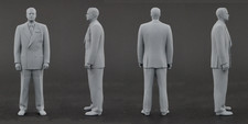 Preston Tucker Figurine for 1:18 Torpedo Kyosho