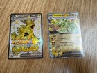 Lot Pokemon Tyranitar EX 211 et 66 S&V Flamme Obsidienne Ultra Rare Neuf sous blister x 2 cartes