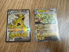 Lot Pokemon Tyranitar EX 211 et 66 S&V Flamme Obsidienne Ultra Rare Neuf sous blister x 2 cartes