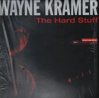 Wayne Kramer The Hard Stuff INSERT INCL. NEAR MINT Epitaph Vinyl LP