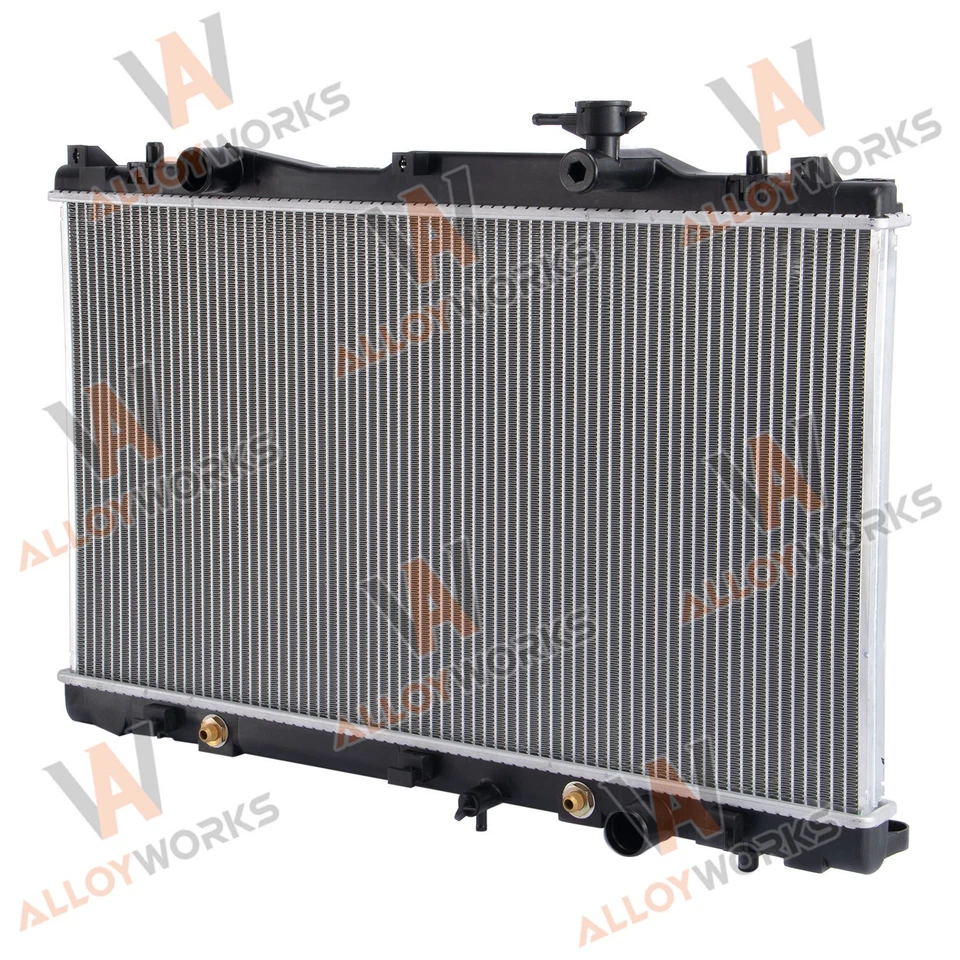 13250 Aluminum Core Radiator Fits 2010 2011 2012 2013 Suzuki Kizashi 2.4L L4 - Image 2 of 4