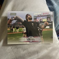 2025 Topps Stadium Club Baseball #102 Dylan Crews, Washington Nationals RC