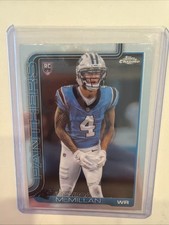 2025 Topps Chrome - Tetairoa McMillan - Base RC #326 - Panthers