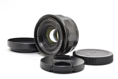 [Top MINT] Voigtlander NOKTON Classic 35mm F1.4 Sony E From JAPAN