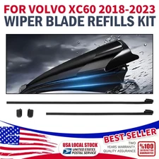 26"+19" Wiper Blade Refills kit For Volvo XC60 2018-2023 31490722