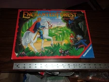 Enchanted Forest Board Game Ravensburger 1994 complete