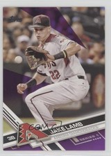 2017 Topps Toys R Us Purple Jake Lamb #331 1u6