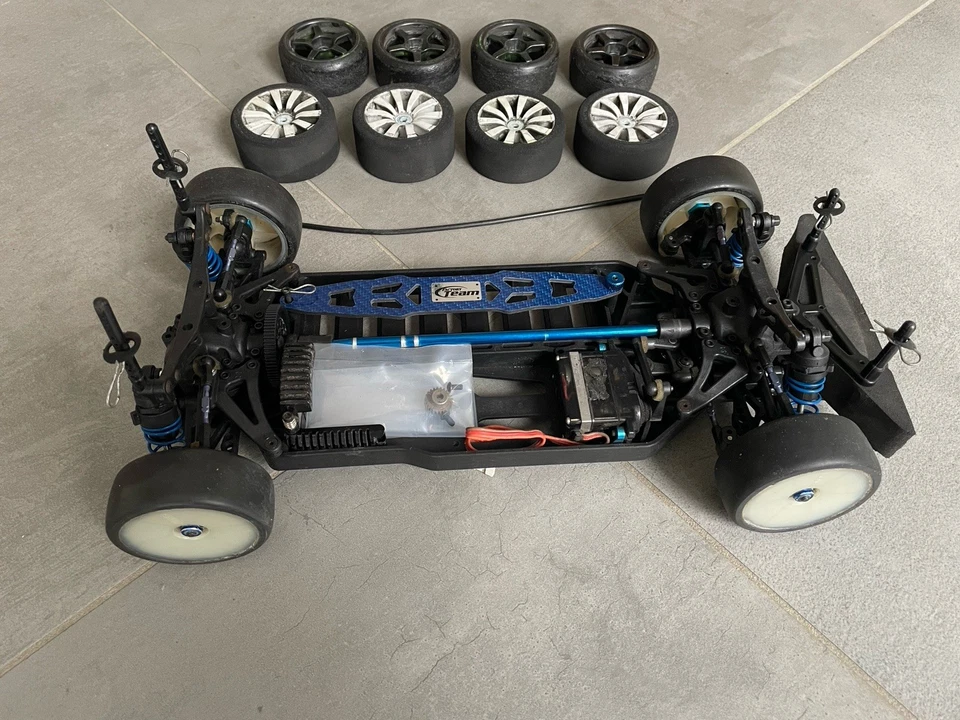 Team Associated TC4  1:10 elektro Tourenwagen Vintage RC Asso TC4 - Bild 2 von 4