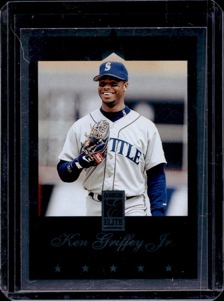 1997 Donruss Elite Ken Griffey Jr. #5 Mariners