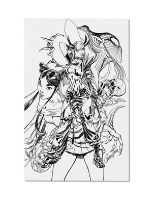 Magik #2 Wall Art Print 11'' x 17'' Poster
