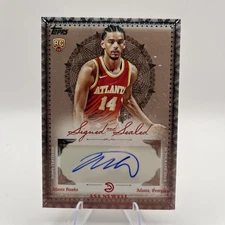 2025-26 Topps - Signed and Sealed Asa Newell #BSI-AN (AU, RC)