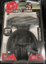 Radians G4 Junior Lowset Passive Earmuff - Earmuffs Only - LS0100CKCS  - NRR 21