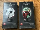 LEGO SW SET OF 2: Boba Fett 75277, Scout Trooper 75305-NEW/SEALED/RETIRED