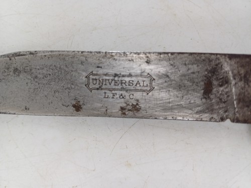 Couteau chasse Bowie Landers Frary & Clark USA 1914/18 militaire WW1 - Photo 8/20