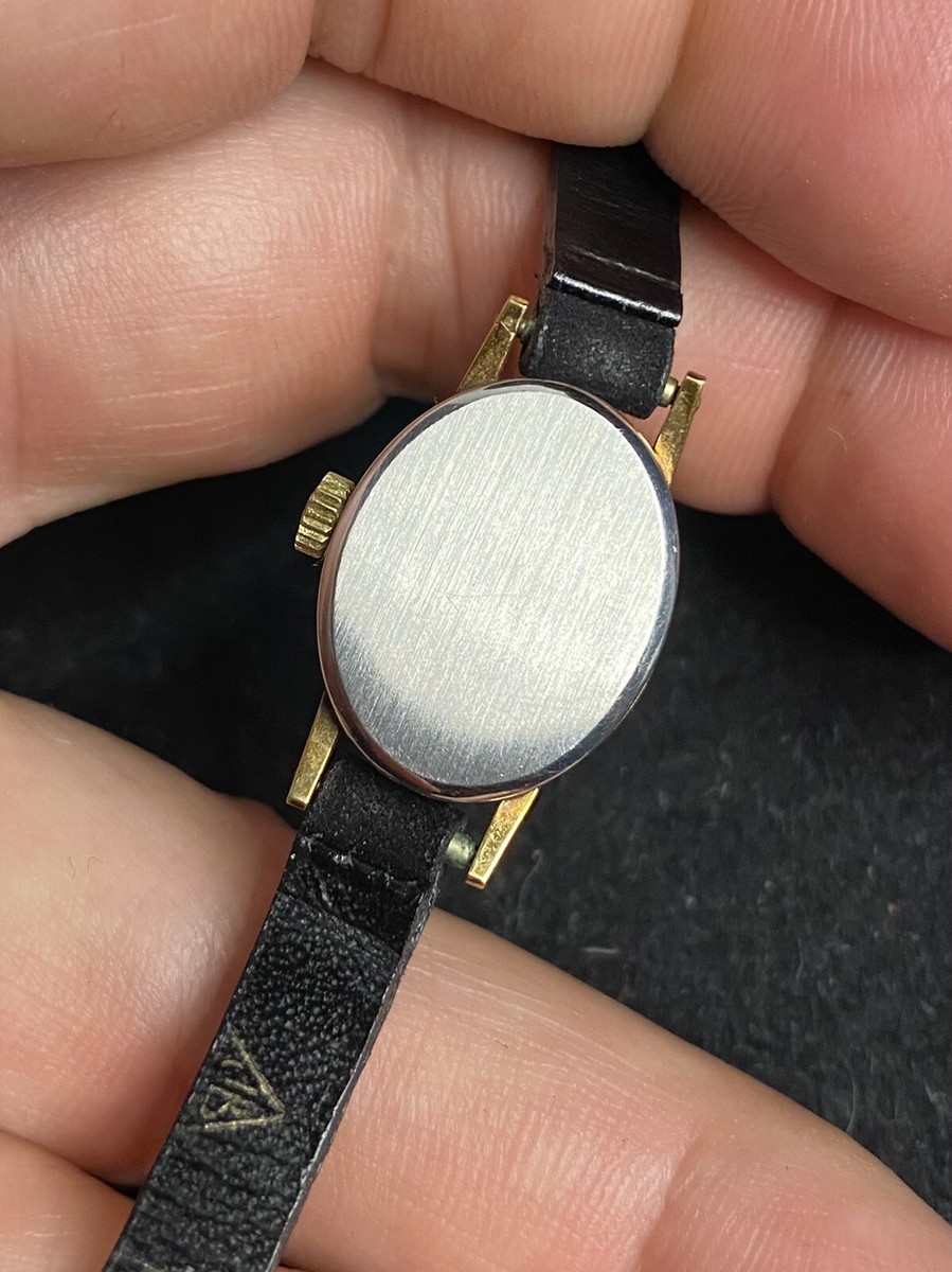 OMEGA GENEVE LADIES 手巻きMANUAL WIND OMEGA Geneve Manual Wind Watch 17mm Silver Dial Round
