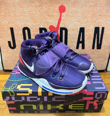 Kyrie Irving 6 Enlightenment Grand Purple White BQ4630 500  display picture 2