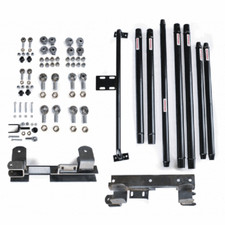 Steinjager J0031113 Dom Tubing Long Arm Travel Kit For Jeep Wrangler Tj 1997-06