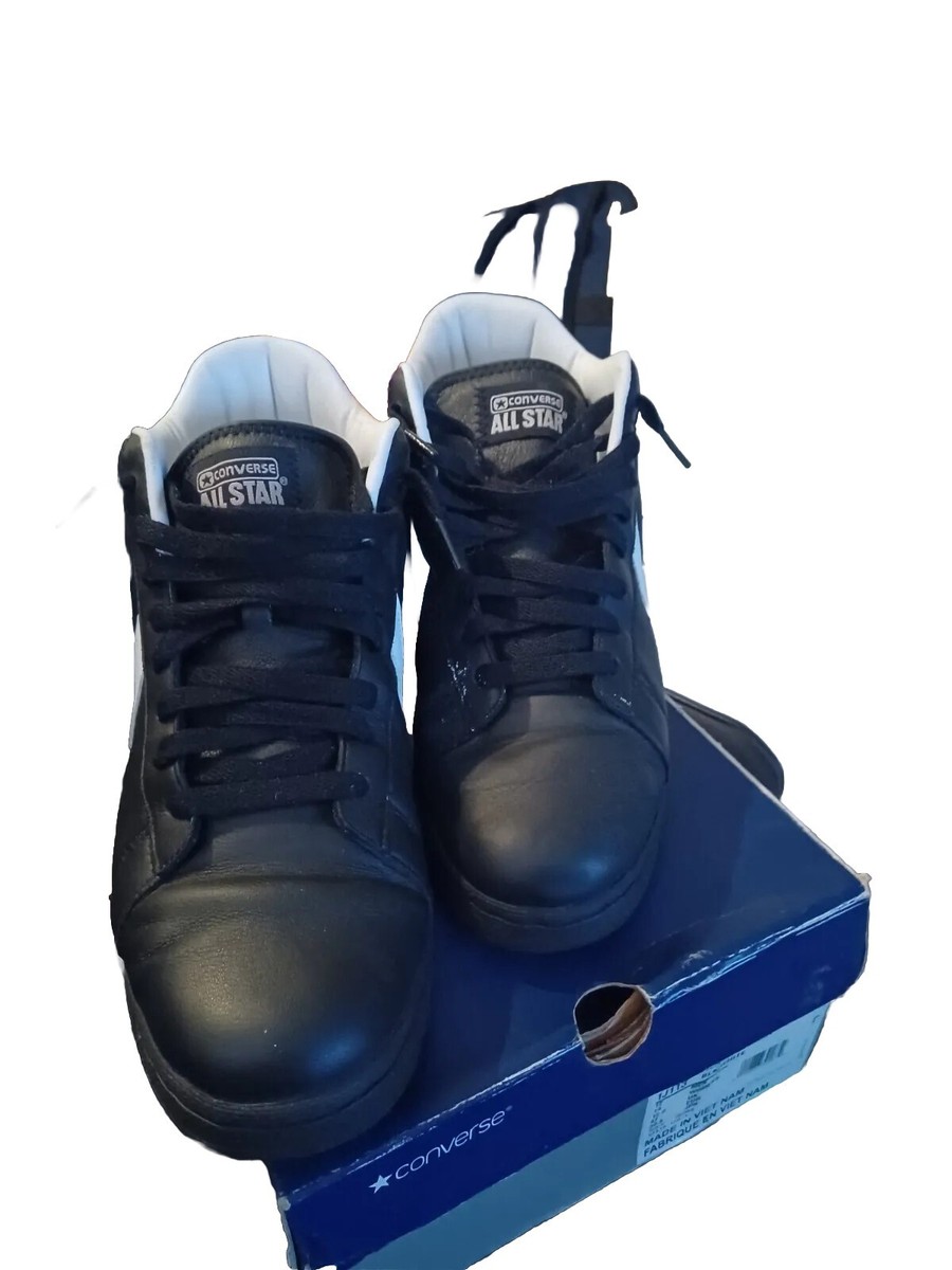 エ*ア様 TimeLine Converse Pro-Leather Magfo Size 12 - Converse Pro Leather Mid All Star Pack - Black 2003 | eBay