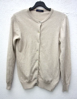 GILET beige CASHMERE COLLECTION Made in Italy T S/36 - TBE - Photo 1/4