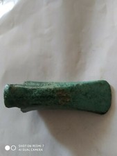 Original Celtic bronze axe,bronze age.