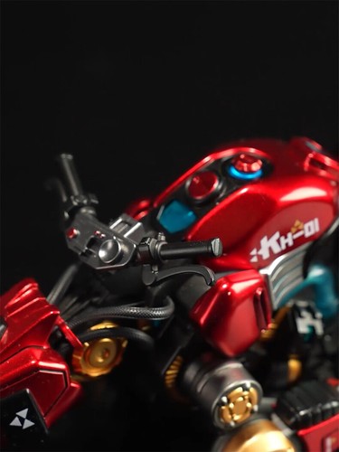 52TOYS BEASTBOX Mechanical Wolf 1/12 - Picture 8 of 16