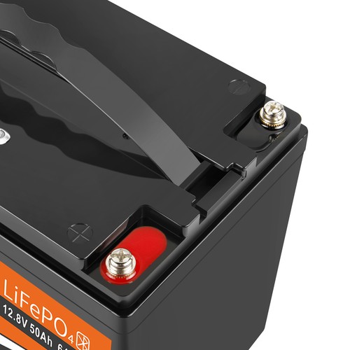 12V 50Ah Lithium Battery Bluetooth LiFePO4 Battery Deep Cycle 5000+ Solar Panel - Afbeelding 17 van 24