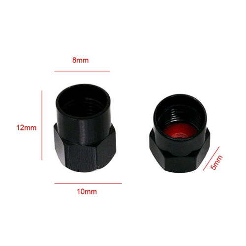 4pcs Germany Flag Motorcycle Car Tyre Tire Valve Caps Air Valve Stem Dust Caps - Picture 15 of 16