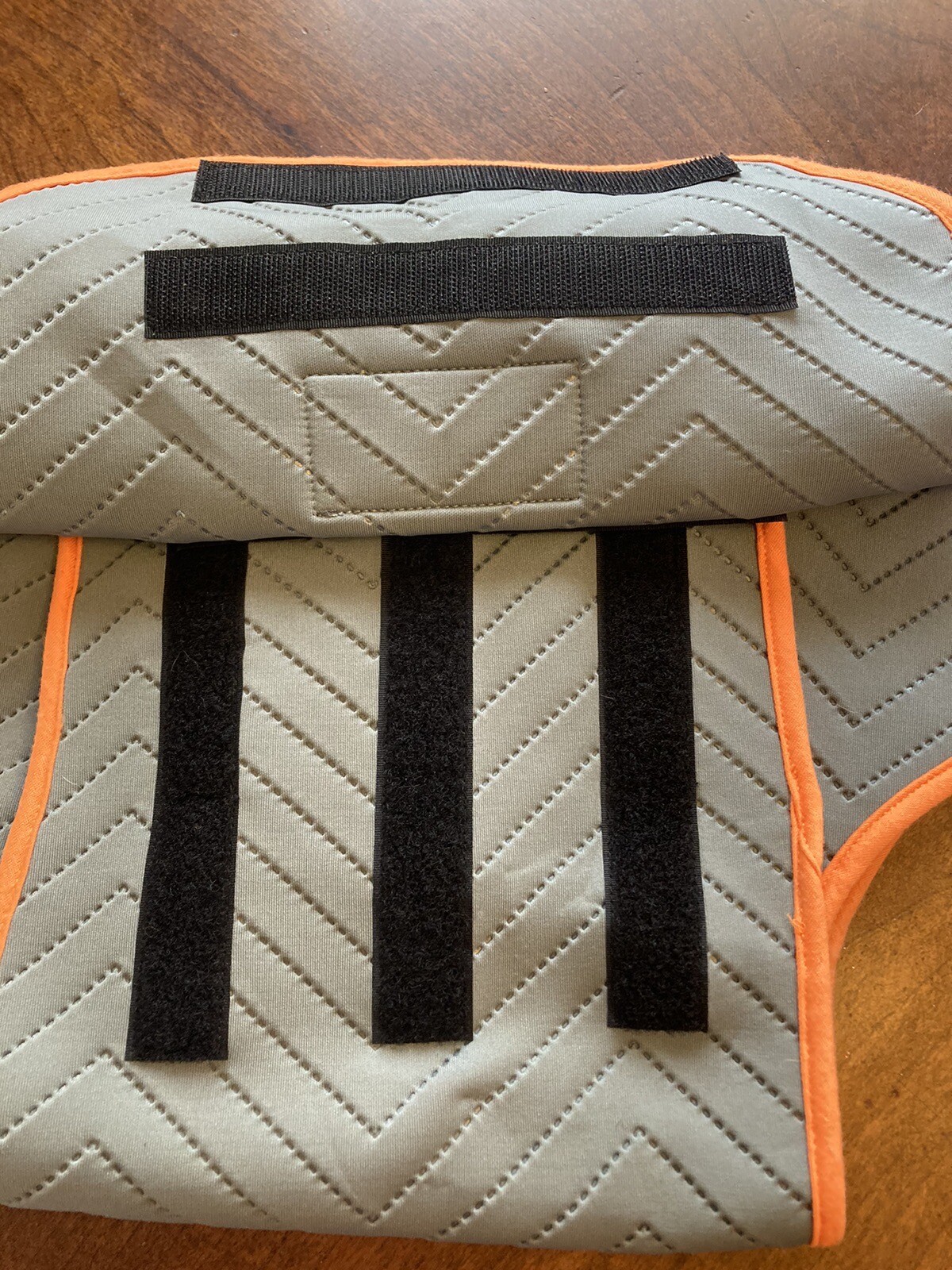 ThunderShirt Sport Dog Wrap Sz L Gray Anti Anxiety Calming Jacket Vest