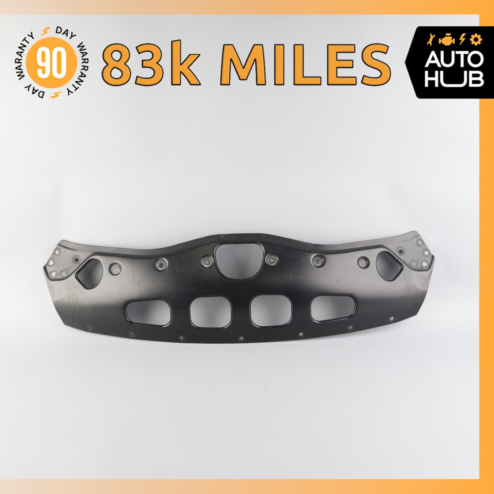 03-13 Bentley Continental GTC Speed Front Radiator Support Mount Panel OEM 83k