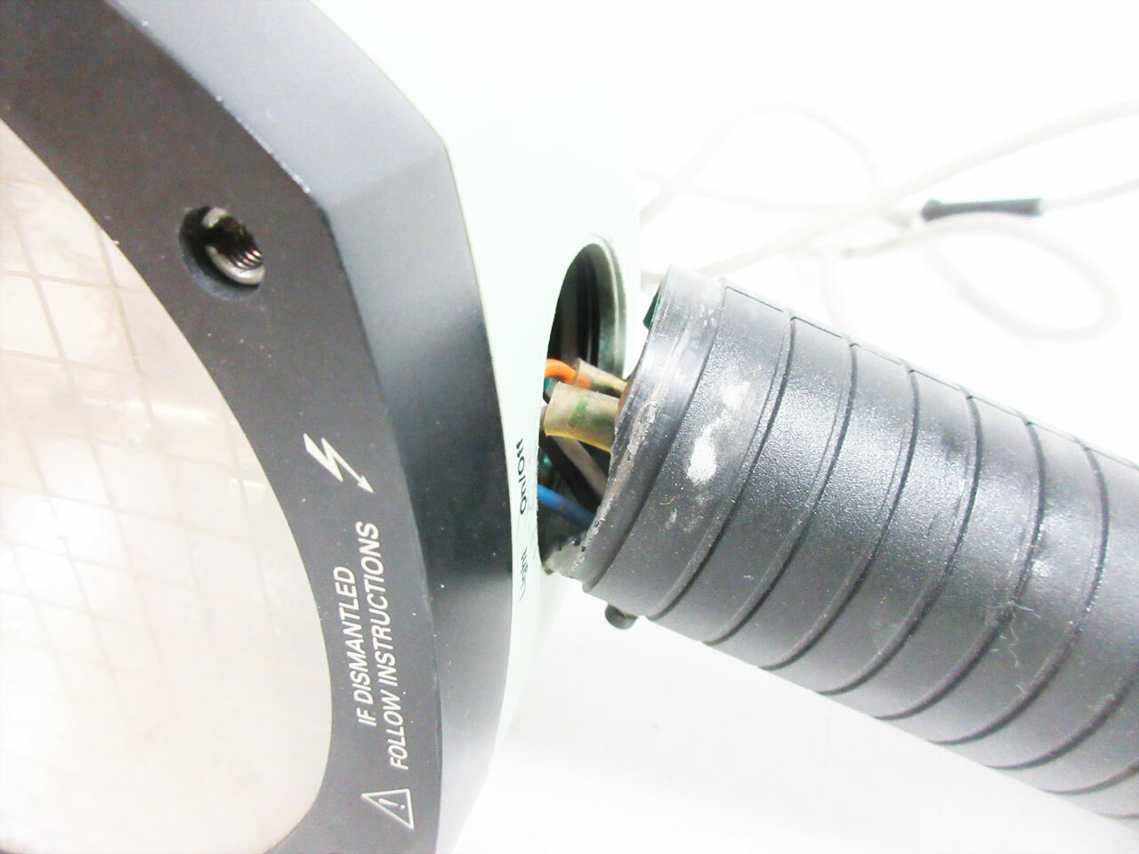 BRUEL & KJAER 4913 STROBOSCOPE ADJUSTABLE WITH US 0008 LAMP UNIT - B