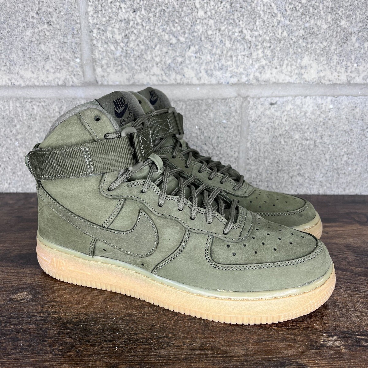 olive air force 1 high