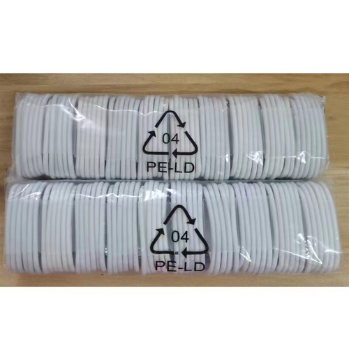 For USB Charger Cable Cord For Apple iPhone 7 8 XR 11 12 13 14Pro Max Wholesale - Afbeelding 2 van 3