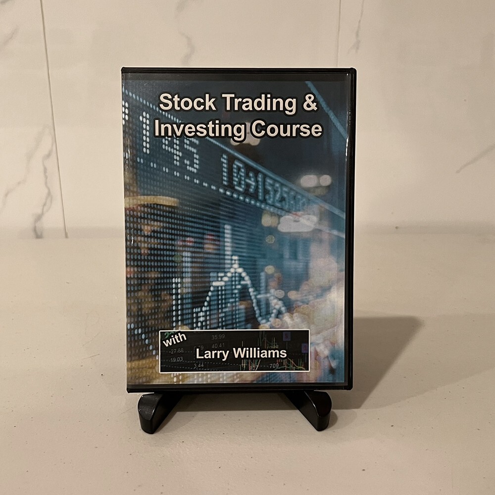 Larry Williams Stock Trading and Investing DVD Course Plus Bonuses