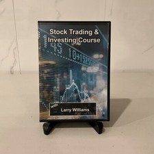 Larry Williams Stock Trading and Investing DVD Course Plus Bonuses