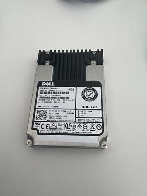 Festplatte Dell 06VJ7 006VJ7 PX04SRB048 480GB MLC SSD SAS-3 12Gbps 2,5'' Zoll