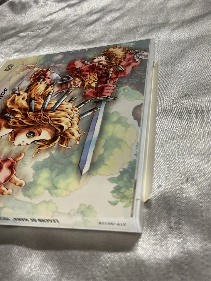 Legend of Mana Music Selection Soundtrack CASE + INSERT ONLY RARE 1999 SQUARE Foto 4 de 4