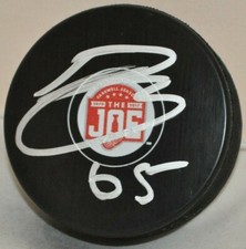 Danny DeKeyser Red Wings Autographed Farewell Season The Joe NHL Hockey Puck COA