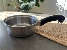 Saladmaster Stainless Steel 18-8 Tri-Clad Saucepan Pot 6.5&rdquo;D 2.5&rdquo; T