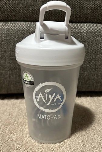 Blender Bottle Clear 20 oz. Classic Aiya Matcha Brand