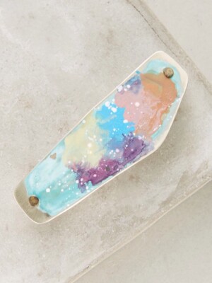 Anthropologie Springbeam Hair Pin  Sibilia Anthropologie Springbeam Round Pony Hair Tie Fernanda  main image 2