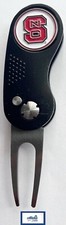 North Carolina State Wolfpack GOLF SWITCHBLADE DIVOT REPAIR TOOL w Ballmark NC