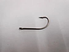 Mustad Spinner Bait Hooks Nickel # 32608 100 ct