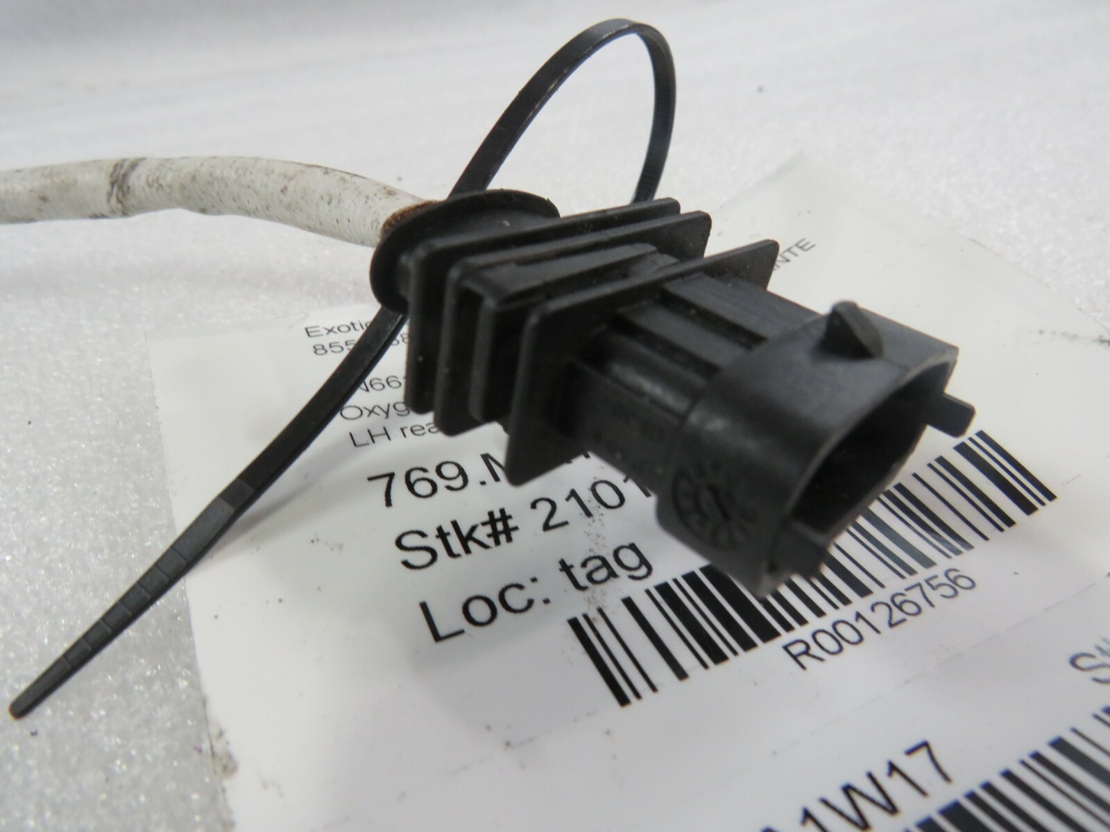 Maserati Levante, Ghibli, Quattroporte, LH, Rear Oxygen Sensor, Used, 670031348