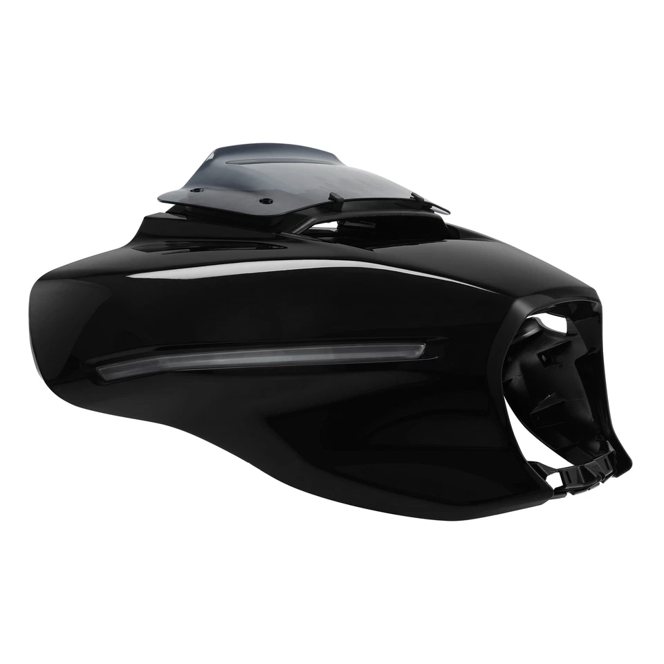 Luces de ventilación de aire para parabrisas de carenado delantero aptas para Harley CVO Street Glide 2023-25 Foto 3 de 4