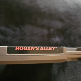 Hogan's Alley (Nintendo Entertainment System 1985) NES Game Cartridge 