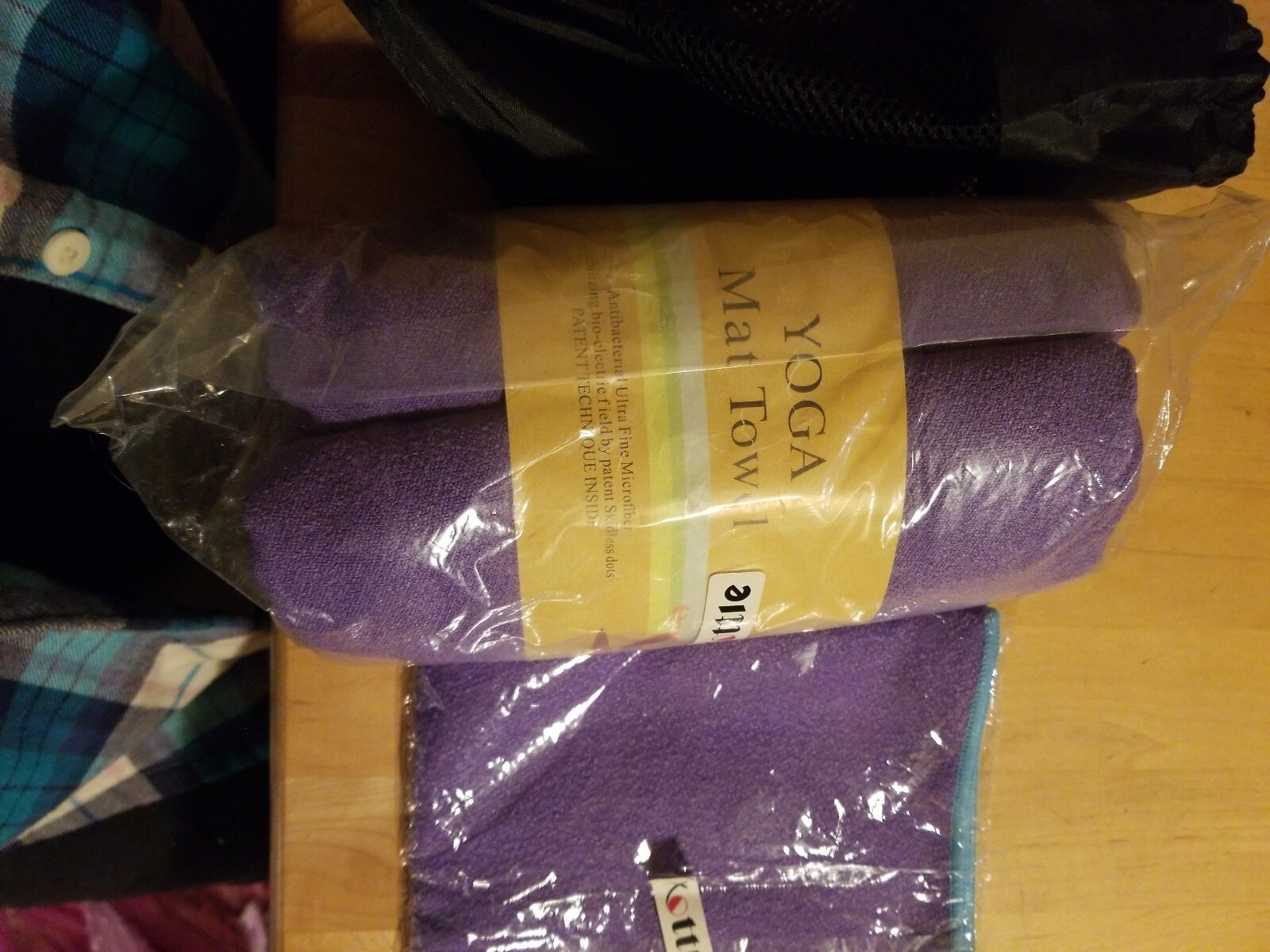 shandali hot yoga towel