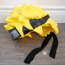 Naruto Hair Rubber Hat Mask Cosplay Costume 2002 Latex Wig Halloween Mens XS