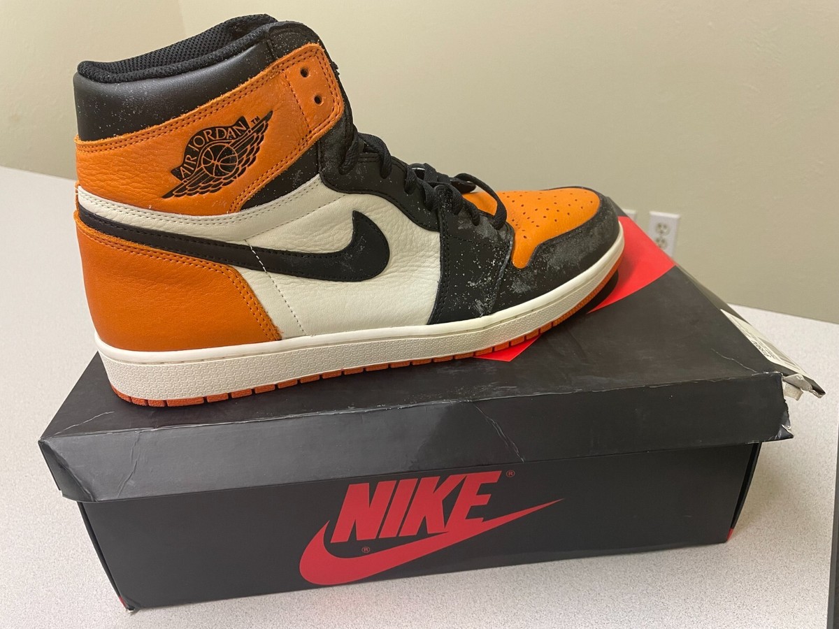 シューズ(男性用) Air Jordan 1 Retro \"Shattered Backboard\" Jordan Men's Air Jordan 1 Retro High OG 