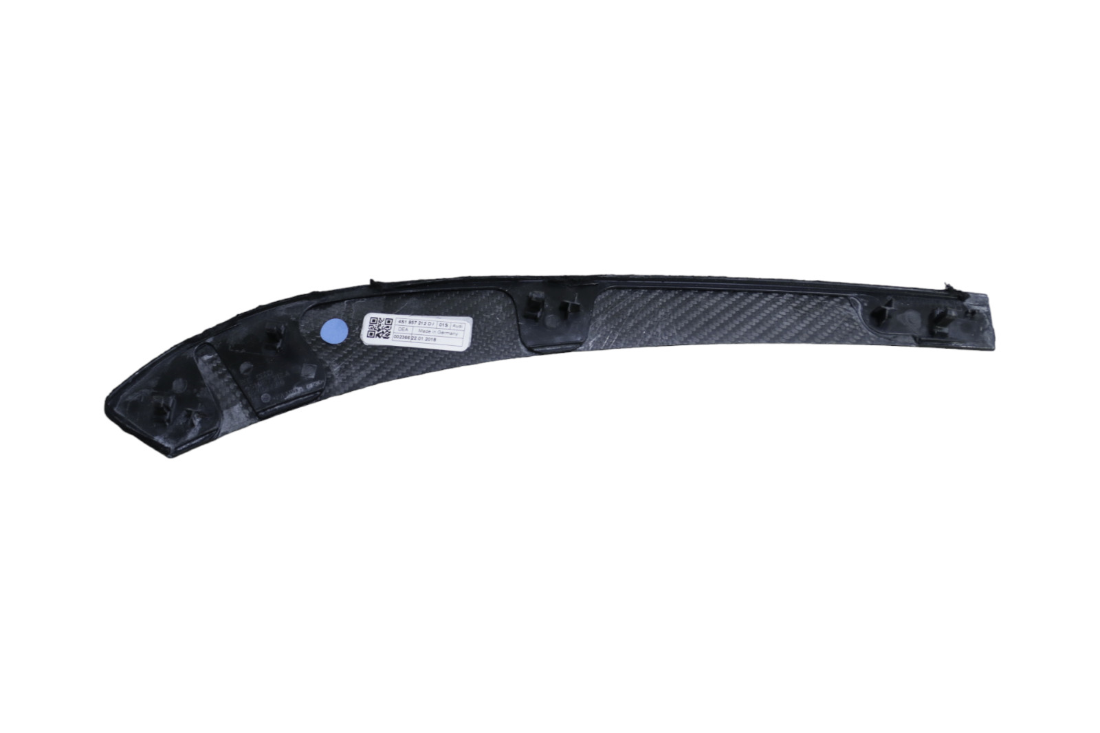 Audi R8 V10 Spyder Carbon Fiber Interior Trim Set Assembly 2017 2018 OEM