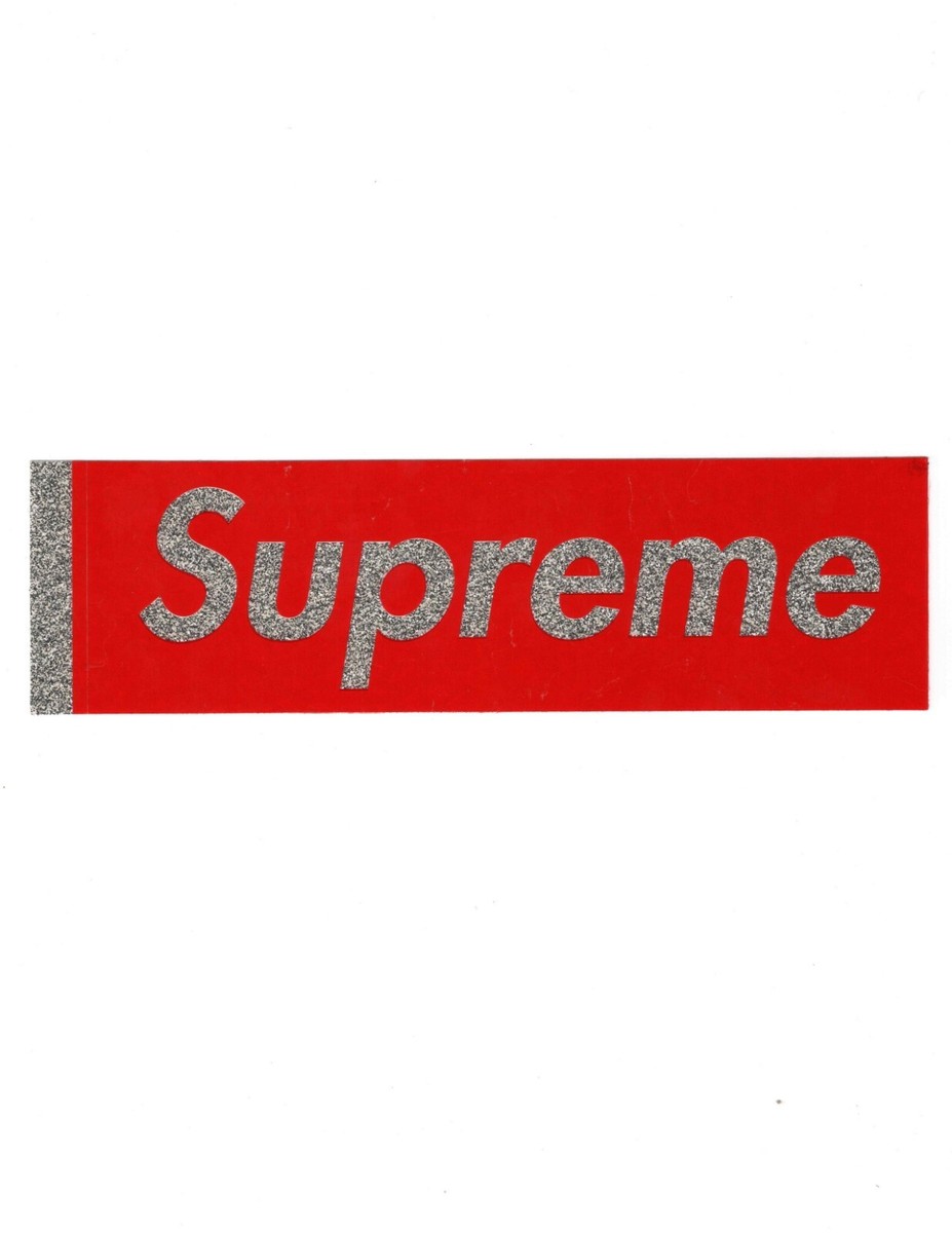 Supreme Box Logo Stickers New Under $50 | eBay Supreme Box Logo Stickers New Under $50 | eBay